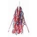 STREAMERS SUNLT LASER RD/WHT/BLUE