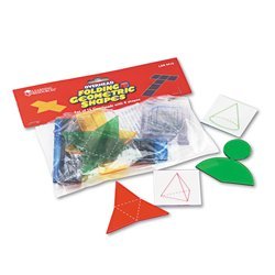 Overhead Folding Geometric Shapes