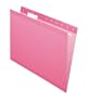 Pendaflex Hanging Folder, Pink, 1/5 Tab, Letter, 25 Box, 4152 1/5 PIN