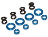 NOS 08009NOS Import Injector Adapter Kit