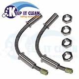 12 Inch Stainless Steel Door Loom (1 Pair) - DLOOMBL By Autoloc