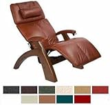 The Human Touch Manual Perfect Chair Recliner - PC6 / PC-6 Walnut Recline W ....