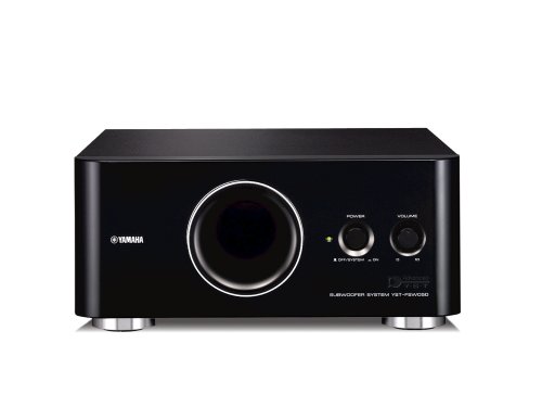 Yamaha YST-FSW050 Down -Firing Rack Mountable Subwoofer Speaker