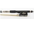 Prof. D Z Strad #606 Model Braided Carbon Fiber Violin Bow Full Size 4/4-best Gift for Violinist