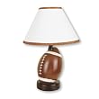 ORE International 604FT-N Ceramic Football Table Lamp