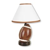 Ore International Ceramic Football Table Lamp