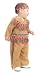 Baby Infant Indian Costume (Size: 6-12M)