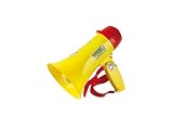 Happy People Kinder Megaphon Teufelskicker, gelb-grün-rot, 22 cm, 76704