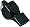 Fox 40 Classic Safety Whistle / Black
