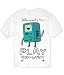 Adventure Time BMO Who Wants to Play Video Games? Men's T-Shirt