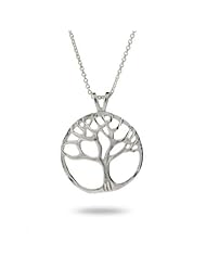 Sterling Silver Tree Of Life Pendant