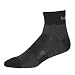 Balaega Men's Trail Blazer Running Sock - Black/Charcoal