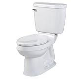 American Standard 2057.212.020 White Champion Champion Select Two-Piece Elongated Right Height Toile