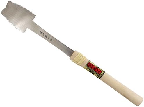 Japanese SEIICHI Azebiki Nokogiri carpenter Saw 75mm Double Edge from JAPAN