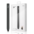 elago Stylus Grip for iPhone 3GS/ 4, iPad and Galaxy -World First Replaceable Tip (Extra Rubber Tip included) - Black