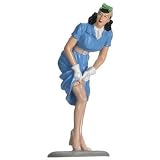 Motorhead Miniatures 341 Trixie 1 - 18th Scale Model - Blue - B0...