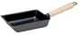 HIC Brands that Cook Helen Chen's Asian Kitchen Tamago Japanese Omelet Pan, 8 by 6-Inch
