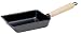 HIC Brands that Cook Helen Chen's Asian Kitchen Tamago Japanese Omelet Pan, 8 by 6-Inch