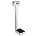 Detecto Eye Level Physician Scale 400 LB X 4 Oz Without Height Rod 10 1/2 X 14 1/2 Platform - Detecto 437