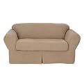 Casual Home Sofa Slipcover - Beach House Tan