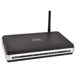 D-Link RangeBooster WBR-2310 802.11g 4-Port Router
