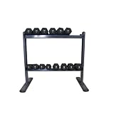 Amber Sports Space Saver 2-Tier Dumbbell Rack
