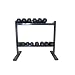 Amber Sports Space Saver 2-Tier Dumbbell Rack