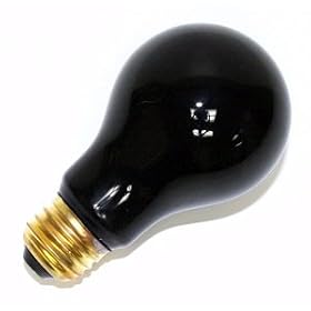 Sylvania 11715 60A BLACKLIGHT RP 120V Incandescent Black Light by Sylvania