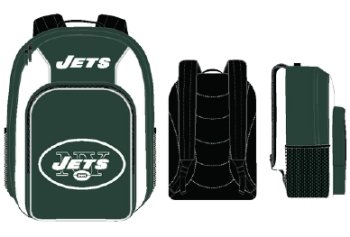 NFL New York Jets Southpaw Backpack (Green)