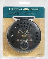CRYSTAL RIVER CR-0001A CAHILL FLY REEL #8,9,10