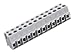 WIELAND ELECTRIC 25.600.2453.0 TERMINAL BLOCK PLUGGABLE, 4POS, 22-12AWG