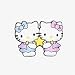 Crocs Org. Jibbitz Gemini Hello Kitty Cell Sternzeichen Zwilling