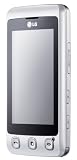 LG - KP500 - Téléphone portable - Ecran Tactile - Appareil photo 3 Mpix - Lecteur Multimédia - Bluetooth - Blanc