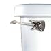Guitar Toilet Flush Handle - Front Mount - Chrome