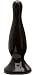 Tantus Flirt Dildo, Black