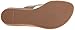 LINDSAY PHILLIPS Women's Gwen Wedge Sandal, Stone, 9 M US