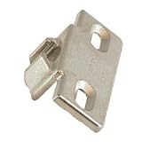 Edge Mount Mounting Plate- 1 3