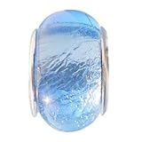 LovingtheBead © 'Midnight Mischief 'Murano Glass Slide-on & Slide-Off Bead Charm