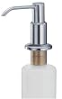 Danze D495912SS Premium Soap and Lotion Dispenser, Stainless Steel