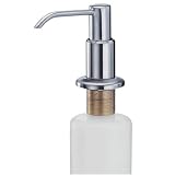 DanzeD495912SSPremiumSoapandLotionDispenser,StainlessSteel