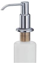 Danze D495912SS Premium Soap and Lotion Dispenser, Stainless Steel