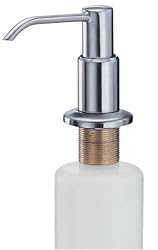Danze D495912SS Premium Soap and Lotion Dispenser, Stainless Steel