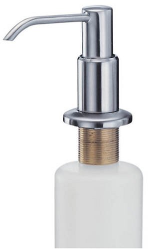 Danze D495912SS Premium Soap and Lotion Dispenser, Stainless Steel