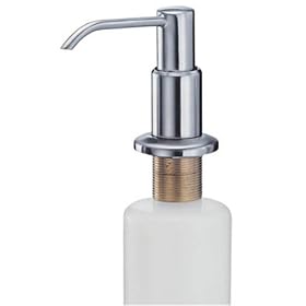  Danze D495912SS Premium Soap and Lotion Dispenser, Stainless Steel