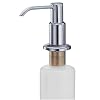 Danze D495912SS Premium Soap and Lotion Dispenser, Stainless Steel