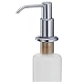 Danze D495912SS Premium Soap and Lotion Dispenser, Stainless Steel