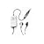Genuine Sony Ericsson HGE-100 GPS Headset Enabler