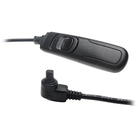 Bower Professional Digital Remote Shutter Release Cord for Canon EOS 7D, 5D Mark II, 50D,... by Bower