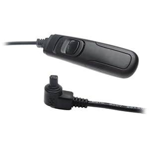 Bower Professional Digital Remote Shutter Release Cord for Canon EOS 7D, 5D Mark II, 50D, 40D, 30D, 20D, 10D, 1Ds Mark III, 1D Mark IV & 1D Mark III Digital SLR Cameras