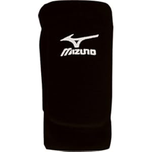 Mizuno T10 Volleyball Kneepad, Black, One Size